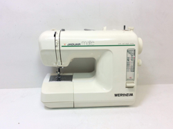 MAQUINA COSER WERTHEIM JAGUAR MATE 383 características