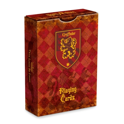 Cartamundi - Baraja Harry Potter Mágica Casa Gryffindor