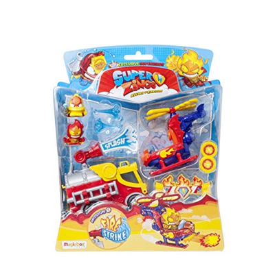 SuperZings - Mission Fire Strike