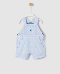 Freestyle - Peto De Bebé Niño De Rayas Azul Claro en oferta