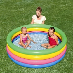 Planschbecken / Kinderpool Bestway 4 Colored Rings Ø157x46cm características