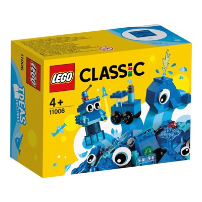 LEGO - Ladrillos Creativos Azules Classic