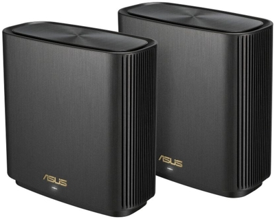 Asus ZenWiFi AX (XT8) Wi-Fi AiMesh AX6600 Negro (Two Pack) - Router