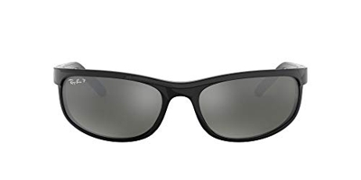 Ray-Ban Mod. 2027 Sole Gafas de Sol, 601/W1, 63 Unisex^Hombre^Mujer