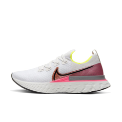 Nike React Infinity Run Flyknit Zapatillas de running - Mujer - Plata precio