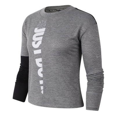 Nike Therma Running Shirt Women grey (CJ8064-068)