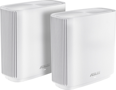 Asus ZenWiFi AC (CT8) Wi-Fi AiMesh AC3000 Blanco (Two Pack) - Router