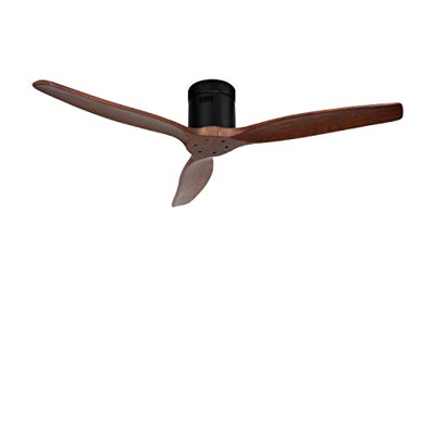 WINDCALM DC-MW - Ventilador Techo Función Invierno - Verano Ultrasilencioso - IKOHS
