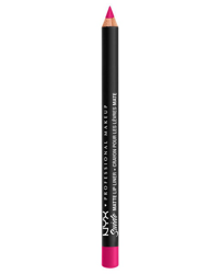 NYX Professional Makeup - Perfilador Suede Matte Lip Liner en oferta