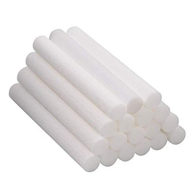 SovelyBoFan 10 Unids/Pack Reemplazo de Filtro de Humidificador Esponja de AlgodóN Stick para Humidificador USB Difusor de Aroma Humidificador de Aire
