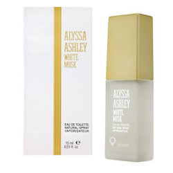 Alyssa Ashley Musk White Eau De Toilette Spray 15Ml características