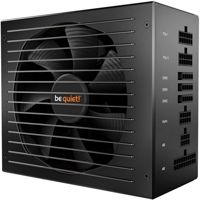 Straight Power 11 unidad de fuente de alimentación 550 W ATX Negro, Fuente de alimentación de PC