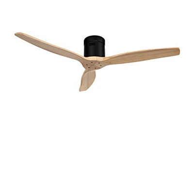 WINDCALM DC-MW - Ventilador Techo Función Invierno - Verano Ultrasilencioso - IKOHS