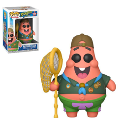 Figura Funko Pop! - Patricio (Equipamiento De Camping) - Bob Esponja: La Película precio