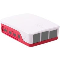 Raspberry Pi 4 Model B Rojo/Blanco - Carcasa