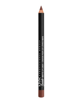 NYX Professional Makeup - Perfilador De Labios Suede Matte Lip Liner