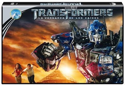 Transformers 2: La venganza de los caídos - DVD Ed Horizontal