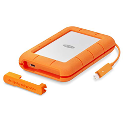 LaCie 5TB Rugged Thunderbolt USB-C  | Naranja precio