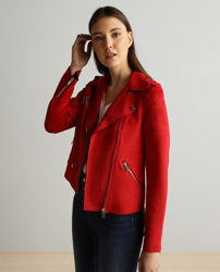 Fórmula Joven - Cazadora Perfecto De Mujer De Antelina precio