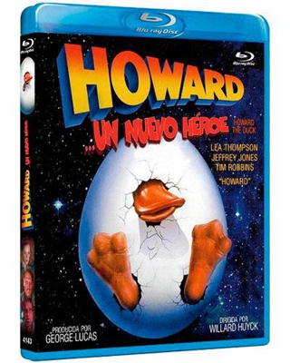 Howard... Un nuevo héroe - Blu-Ray