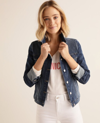 Green Coast - Cazadora Vaquera Elástica De Mujer a un precio más barato -  Shoptize
