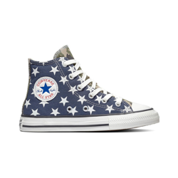 Converse - Zapatillas De Lona De Niña Chuck All Star Estampado Estrellas  Con Cordones a un precio más barato - Shoptize