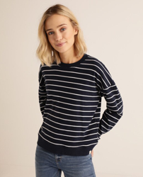 Compra Green Coast - Sudadera De Mujer Básica De Rayas al mejor precio -  Shoptize