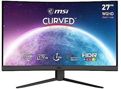 MSI OPTIX G27CQ4 27' 2K 165Hz Curvo - Monitor