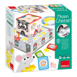 Diset - Mission Cheese características