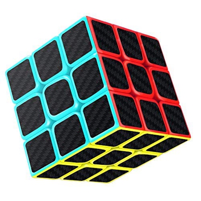 Gritin Cubo Mágico，Cubo de Velocidad 3x3x3 Puzzle Inteligencia Mágico Speed Cubo Rompecabezas y Fácil Giro, Súper Duradero