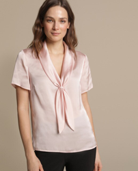 Compra Woman El Corte Inglés - Blusa De Satén De Mujer Con Lazada al mejor  precio - Shoptize