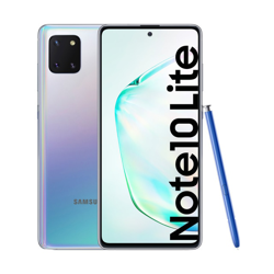 Ver Samsung Galaxy Note10 Lite LTE 6,7'' 128GB Plata y sus características Samsung Galaxy Note10 Lite LTE 6,7'' 128GB Plata características