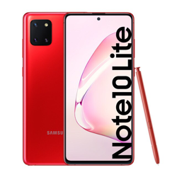 Samsung Galaxy Note10 Lite LTE 6,7'' 128GB Rojo características