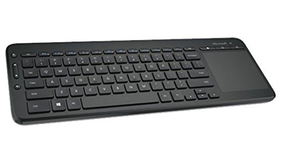 Microsoft All in One Media Teclado Español QWERTY 