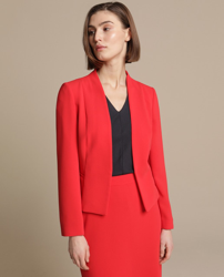 Compra Woman El Corte Inglés - Chaqueta Roja De Mujer Con Dos Bolsillos al  mejor precio - Shoptize