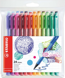 Stabilo pointMax 24 colores características