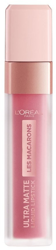 L'Oréal Paris Infaillible Les Macarons Ultra-Matte Liquid Lipstick 818 Dose Of Rose (8ml) en oferta