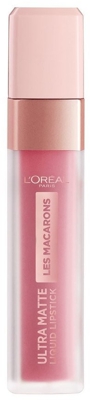 L'Oréal Paris Infaillible Les Macarons Ultra-Matte Liquid Lipstick 818 Dose Of Rose (8ml)
