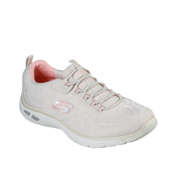 Skechers - Zapatillas Deportivas De Mujer Skeckers De Color Topo Con Plantilla Memory Foam características