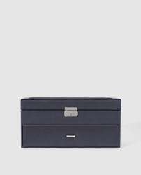 Villarrubia - Relojero En Negro Para Diez Relojes en oferta