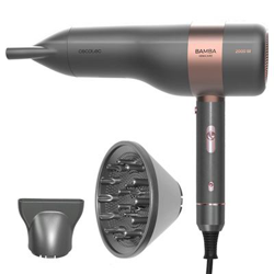 Secador de Pelo Cecotec iónico Bamba IoniCare 6000 RockStar Vision. Motor digital, 2000 W precio