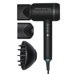 Secador de Pelo Cecotec iónico Bamba IoniCare 6000 RockStar Ice. Motor digital,1800 W características