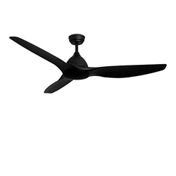 IKOHS UPWIND Sail - Ventilador de Techo con Mando a Distancia, 3 Aspas, Potencia de 90W, Material del Cuerpo Aluminio, 163 cm de Diametro, 3 Velocidad precio