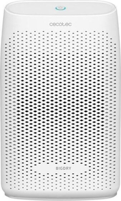 Deshumidificador Cecotec BigDry 2500 Essential 360-750 ml/día,depósito Transparente de 2 litros