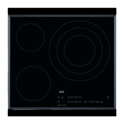 AEG - Placa De Inducción IKB63405FB Con 3 Zonas De Cocción Negro precio