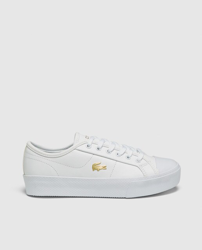 Lacoste - Zapatillas Deportivas De Mujer En Blanco Con Logo COCO Dorado a  un precio más barato - Shoptize