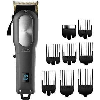 Cortapelo sCecotec Bamba Precisioncare Pro Clipper Titanium Go, Batería de litio