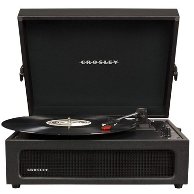 Tocadiscos Bluetooth Crosley Voyager Negro