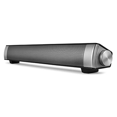 Sharon DJ Roxxx Soundbar Bluetooth Speaker Altavoz Barra de Sonido Wireless Potencia 110dB BT 4.2 para Cine en Casa Compatible con todos los Smartphon