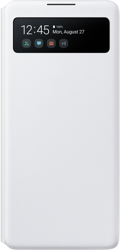 Samsung S View Wallet Cover EF-EG770 (Galaxy S10 Lite) White en oferta